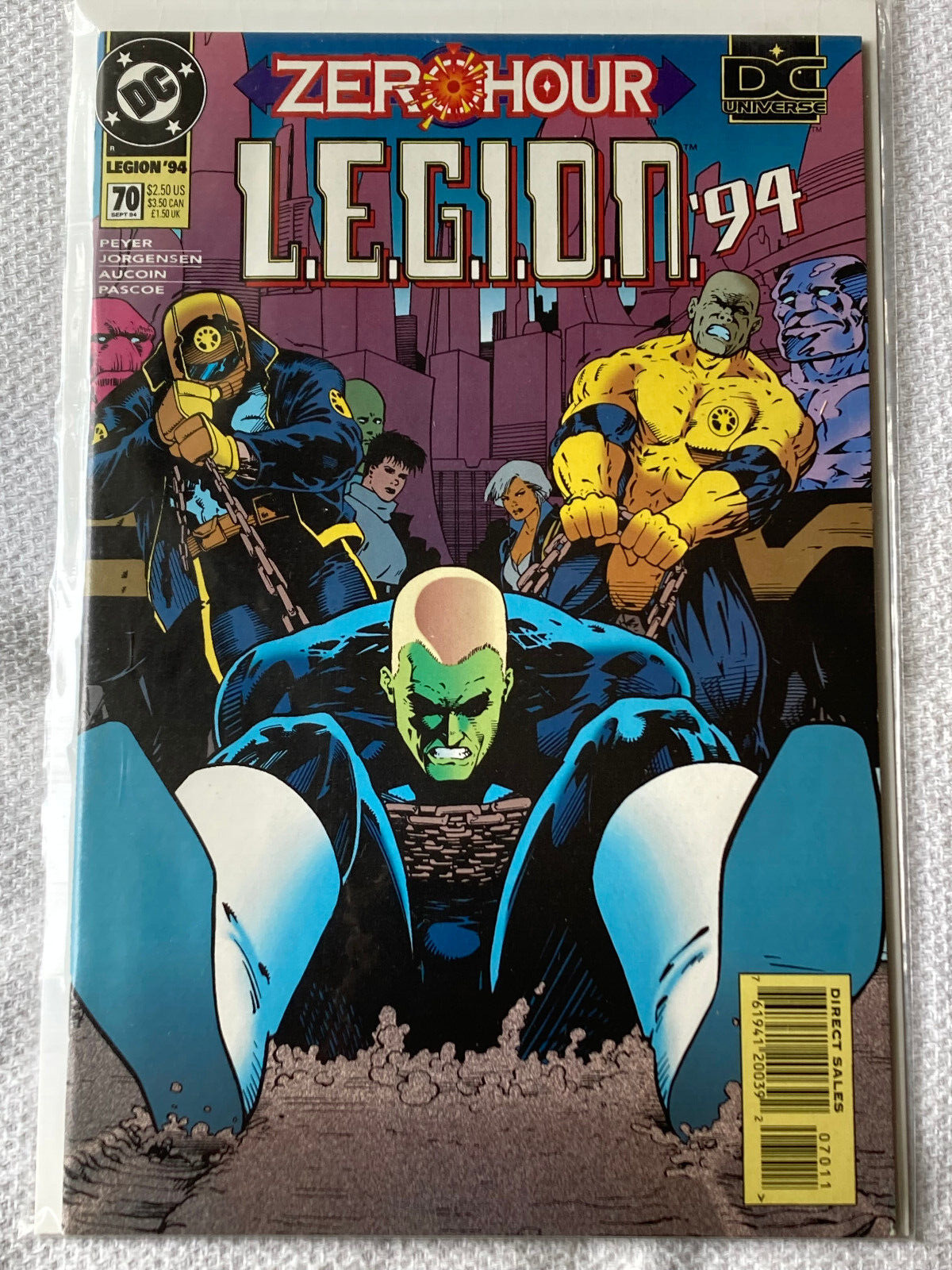 L.E.G.I.O.N. #70 (1st Series) 1994 VF+/NM DC Comics (LEGION)