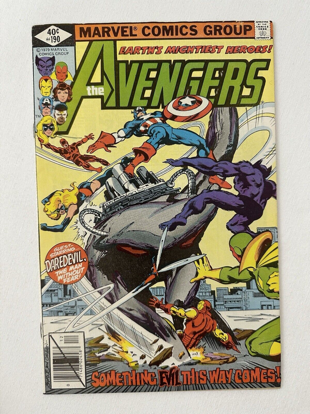 The Avengers #190 | Marvel | 1979