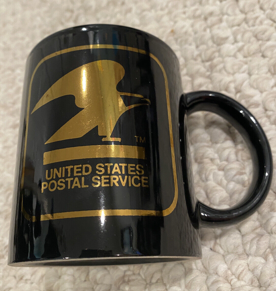 VTG United States Postal Service USPS 1992 National Conference Coffee Mug Cup