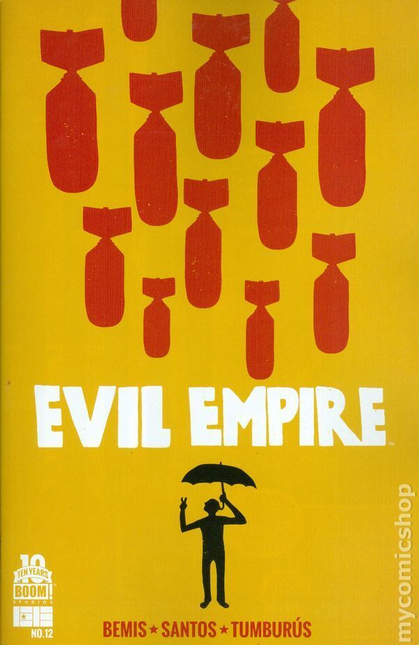 Evil Empire #12 VF 2015 Stock Image