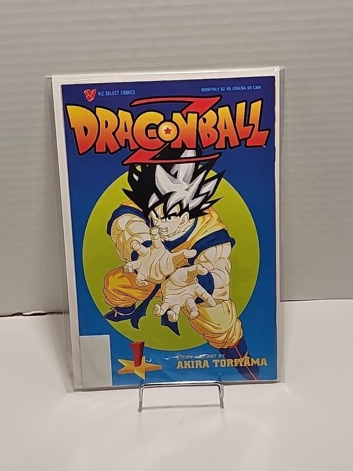 Dragon Ball Z (1999) # 1 Akira Toriyama Viz Select Comics 9th Print