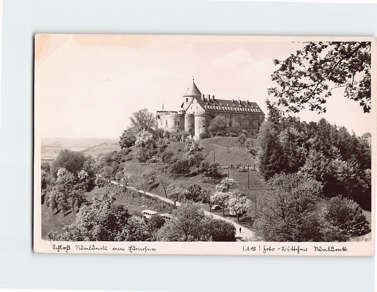 Postcard Schloss Waldeck Germany