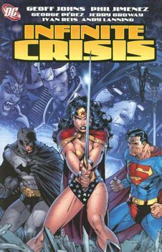 Infinite Crisis - Paperback By Geoff Johns - GOOD
