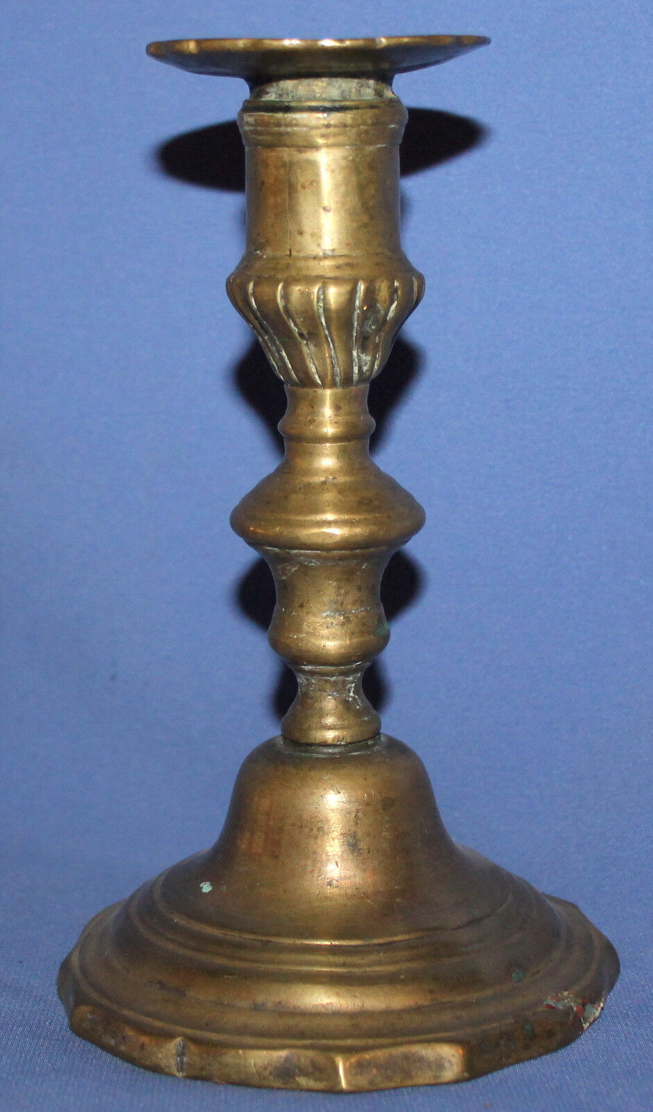Antique Victorian bronze candlestick Candle Holder