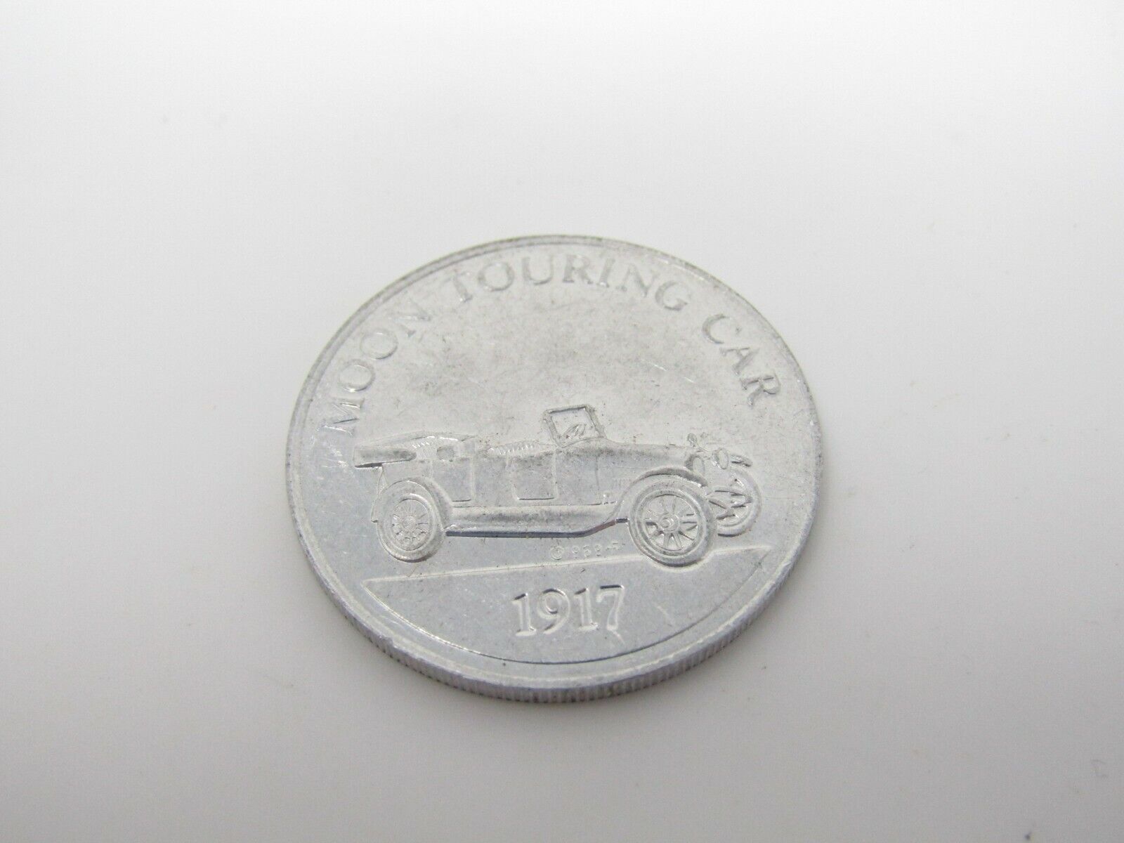 Moon Touring Car Antique Car Coin Sunoco