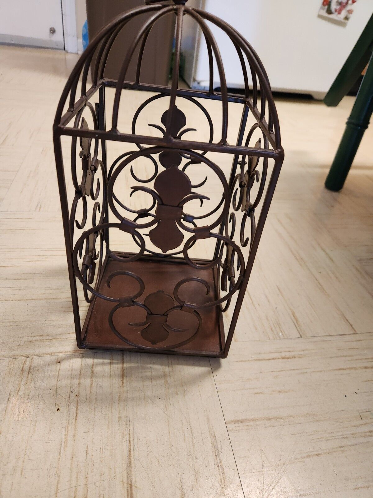 A Bird Cage Or Candle Holder