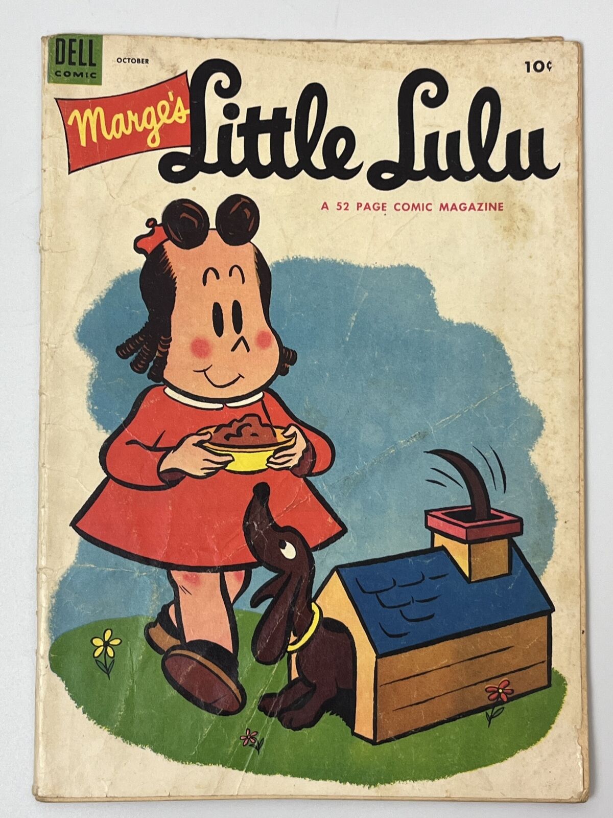 Marge\'s Little Lulu #64 (1953) in 4.0 Very Good