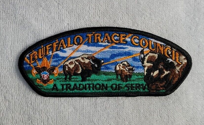 2004 Buffalo Trace Council, A Tradition of Service CapItal Campaign, Black Brdr