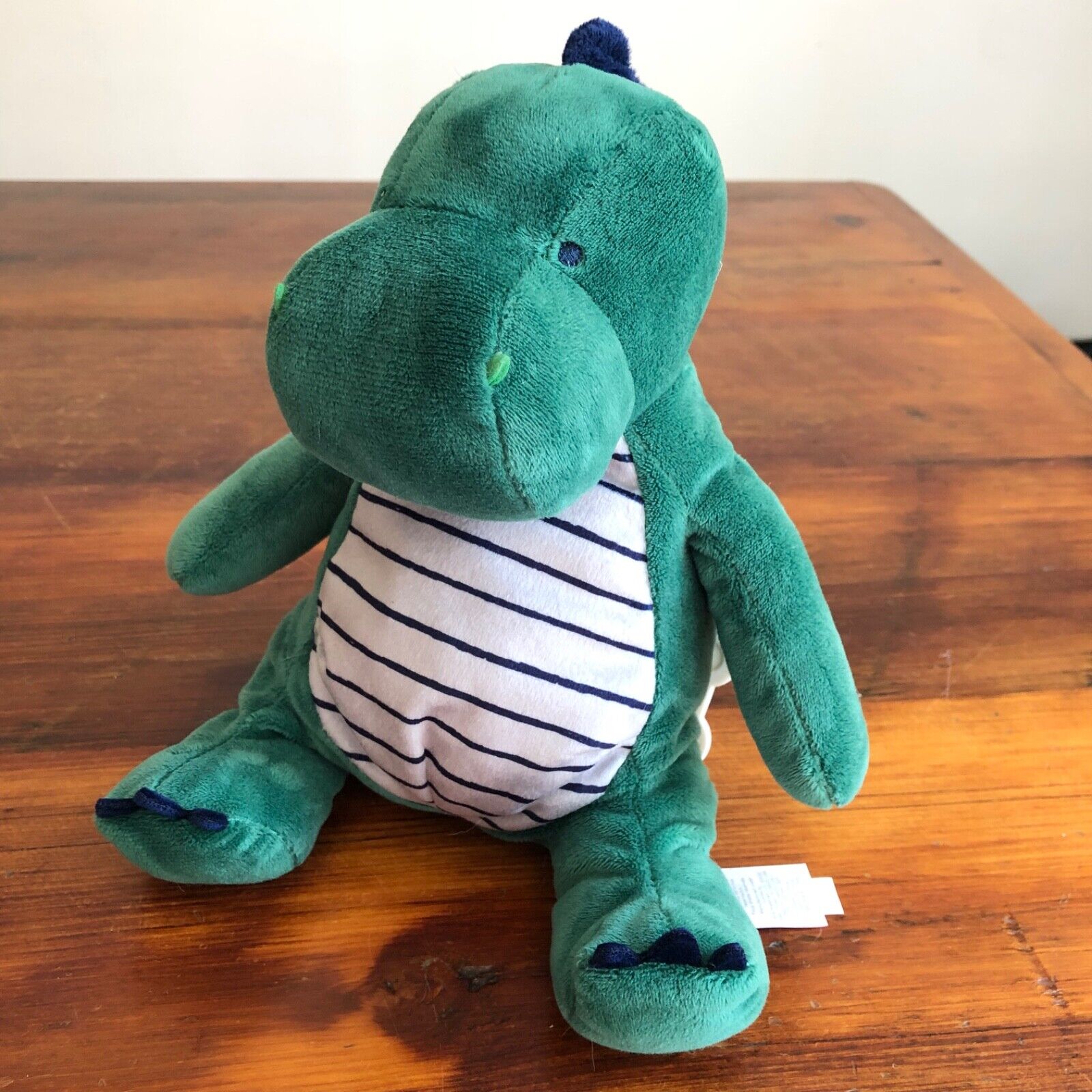Carter\'s Just One You Green Dinosaur Musical Plush 9\