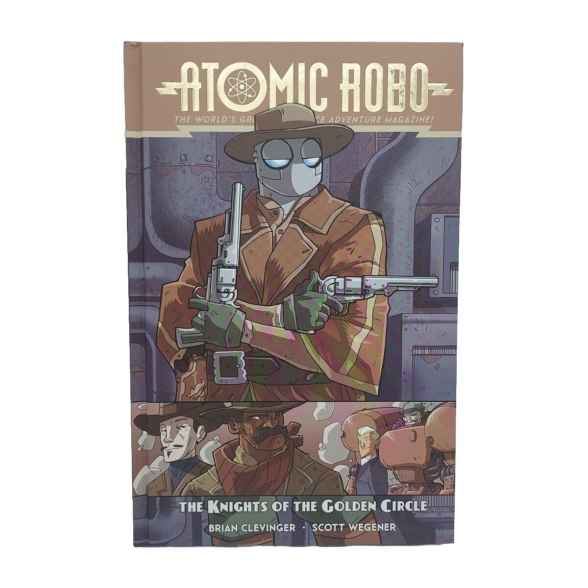 Atomic Robo: The Knights of the Golden Circle brand new hardcover volume 9