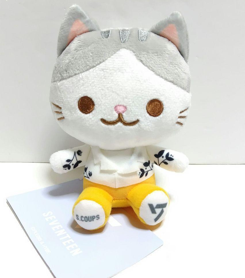 SEVENTEEN ANIMAL COORDY Mini Plush Toy SECTOR17 S.COUPS SEGA Japan Limited NEW