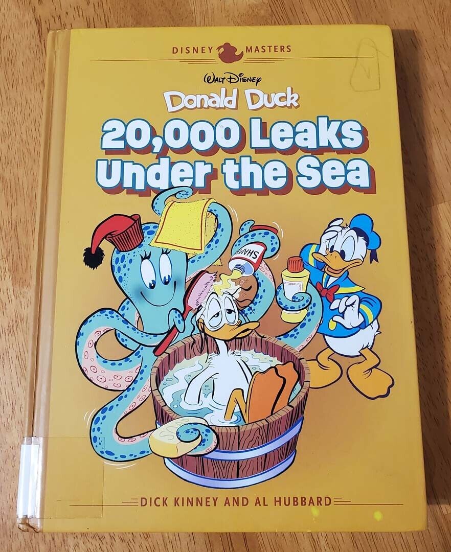 Disney Masters #20 - Donald Duck 20,000 Leaks Under the Sea -Fantagraphics Books