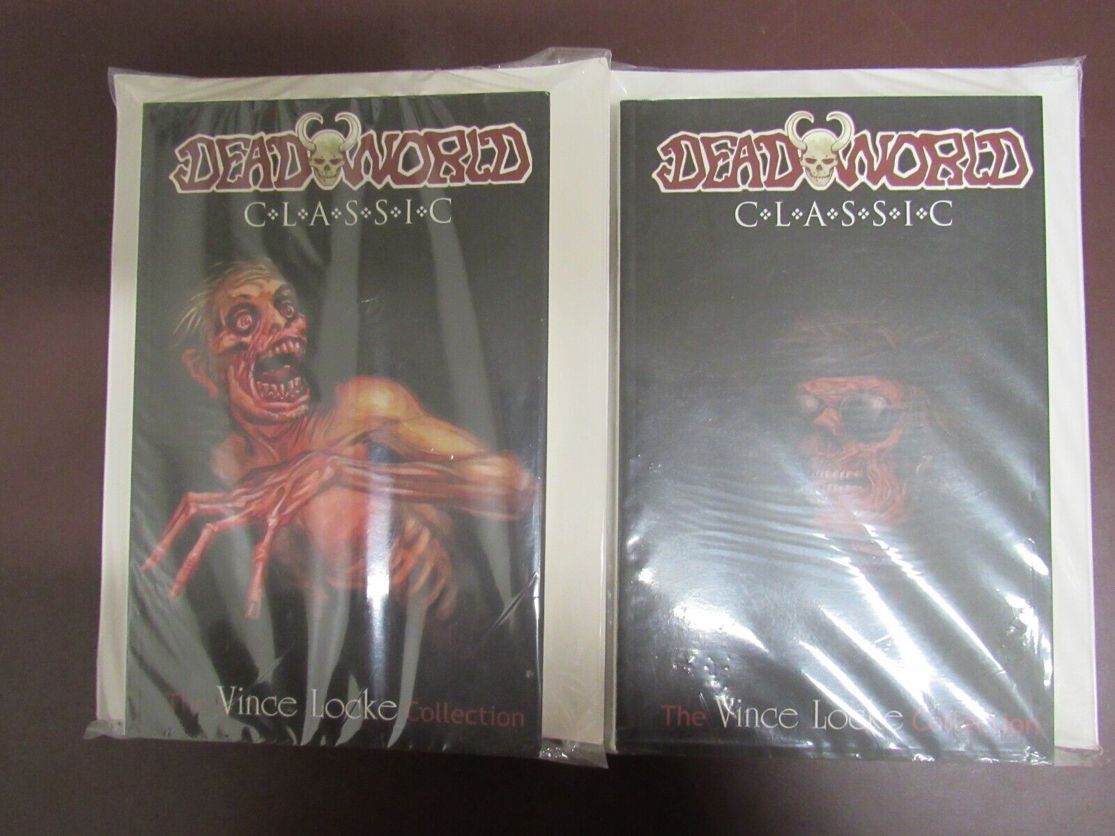 Deadworld Classic Volume 1 & 2, Paperback 2010, The Vince Locke Collection
