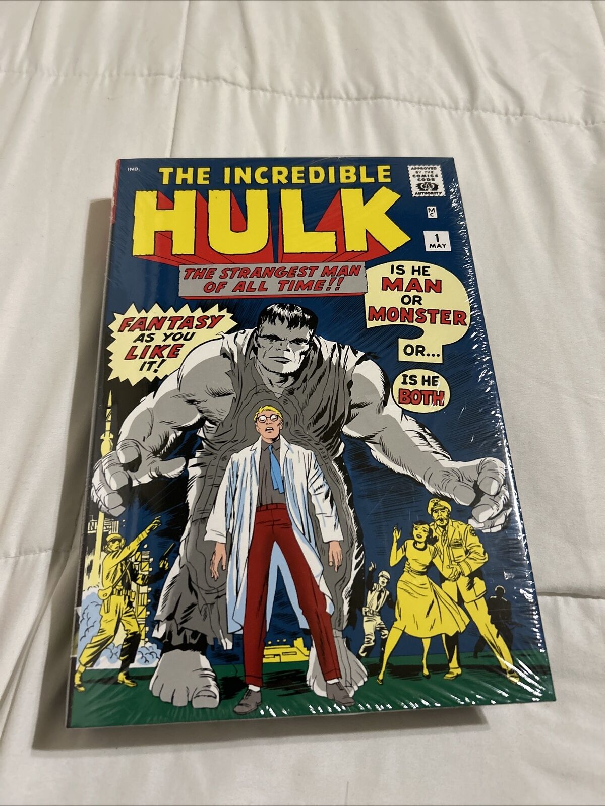 The Incredible Hulk Omnibus vol 1 by Stan Lee and Jack Kirby 