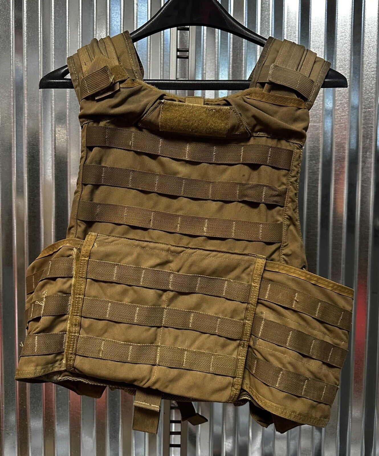 BAE Systems Eclipse RBAV Releasable Plate Carrier Vest Coyote  Brown Size Medium