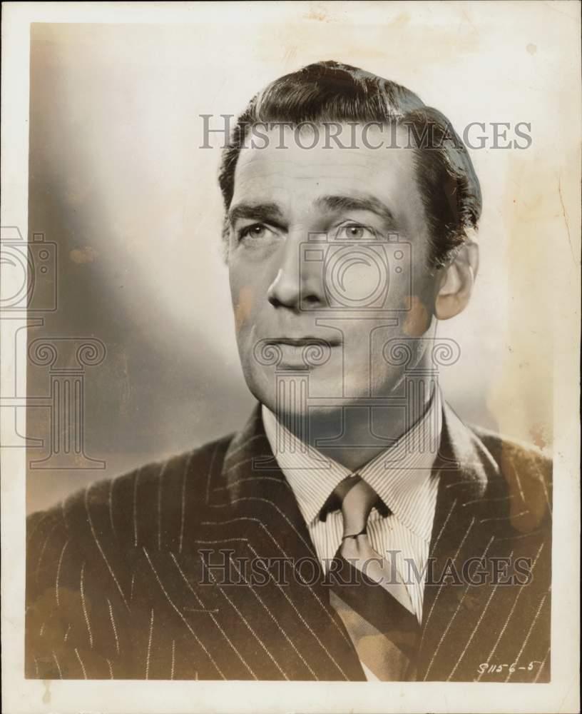 1954 Press Photo Walter Pidgeon, actor - lra04511
