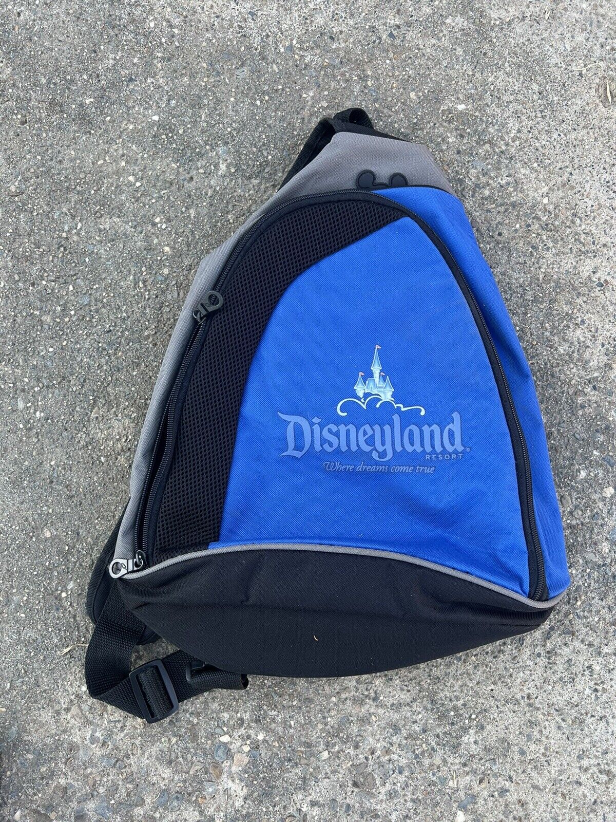 Disneyland Resort One Strap Backpack