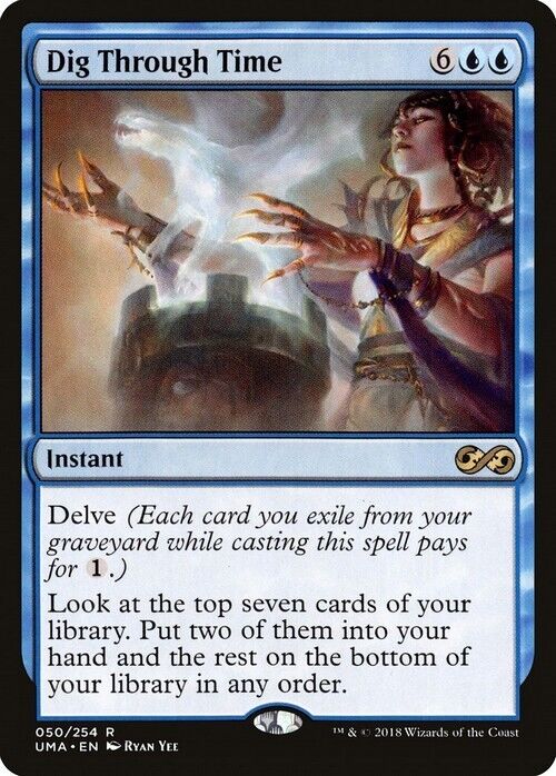 Dig Through Time ~ Ultimate Masters [ NearMint ] [ Magic MTG ]