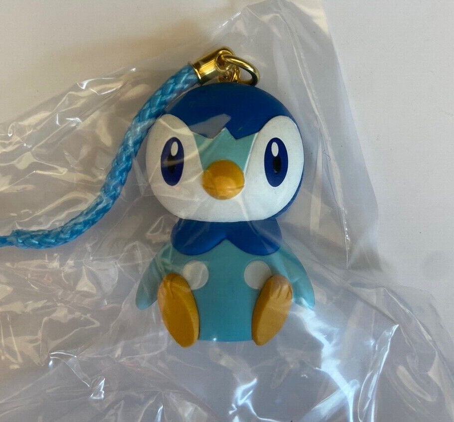 Pokemon Takara Petanko Mascot Keychain - Piplup