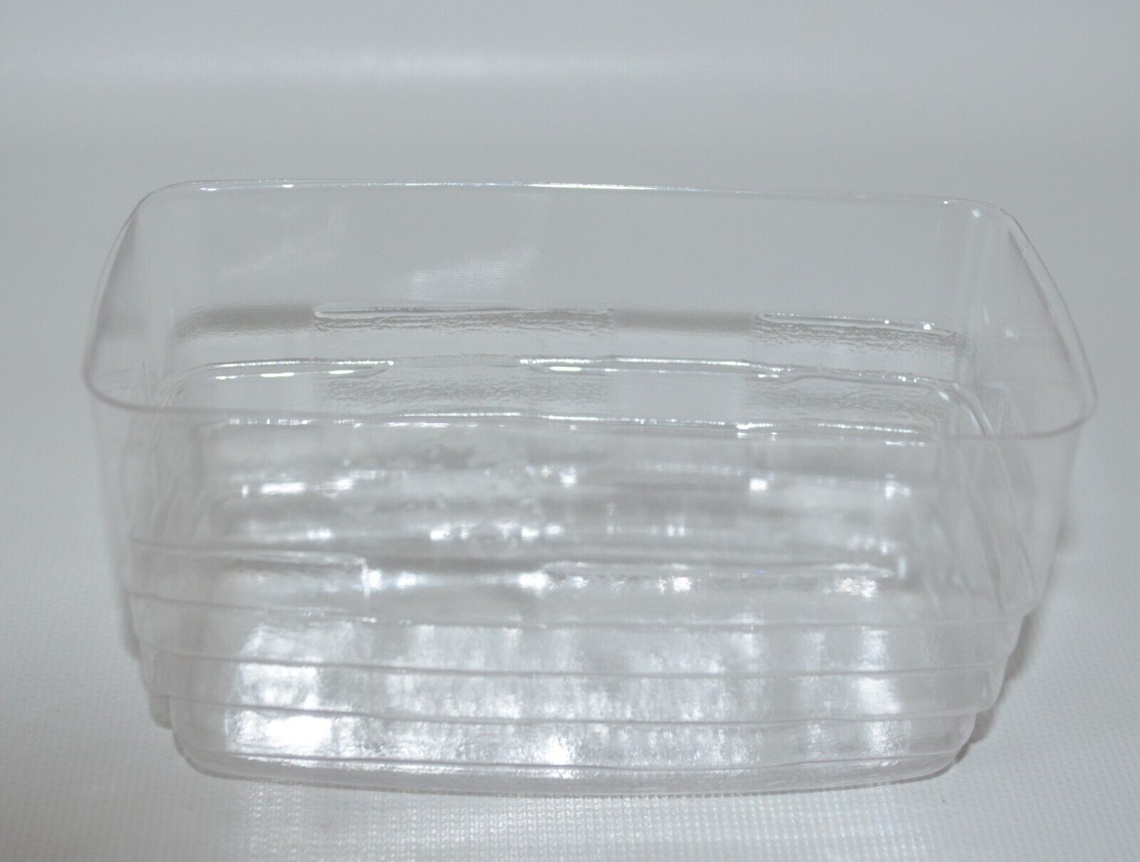 Longaberger Clear Protector for a Rectangle Mini Basket # 44555
