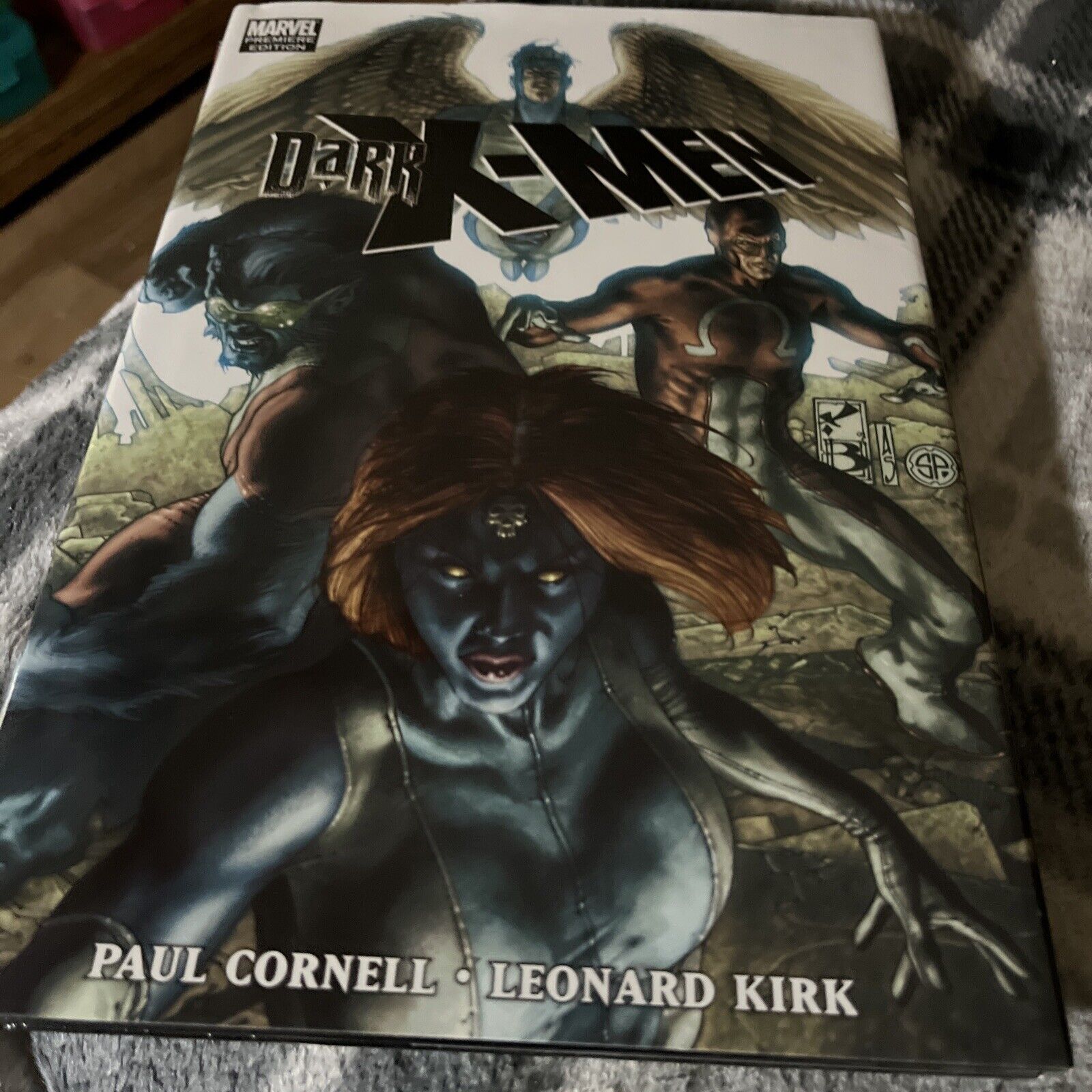Dark X-Men (Marvel Premiere Editions) By Paul Cornell