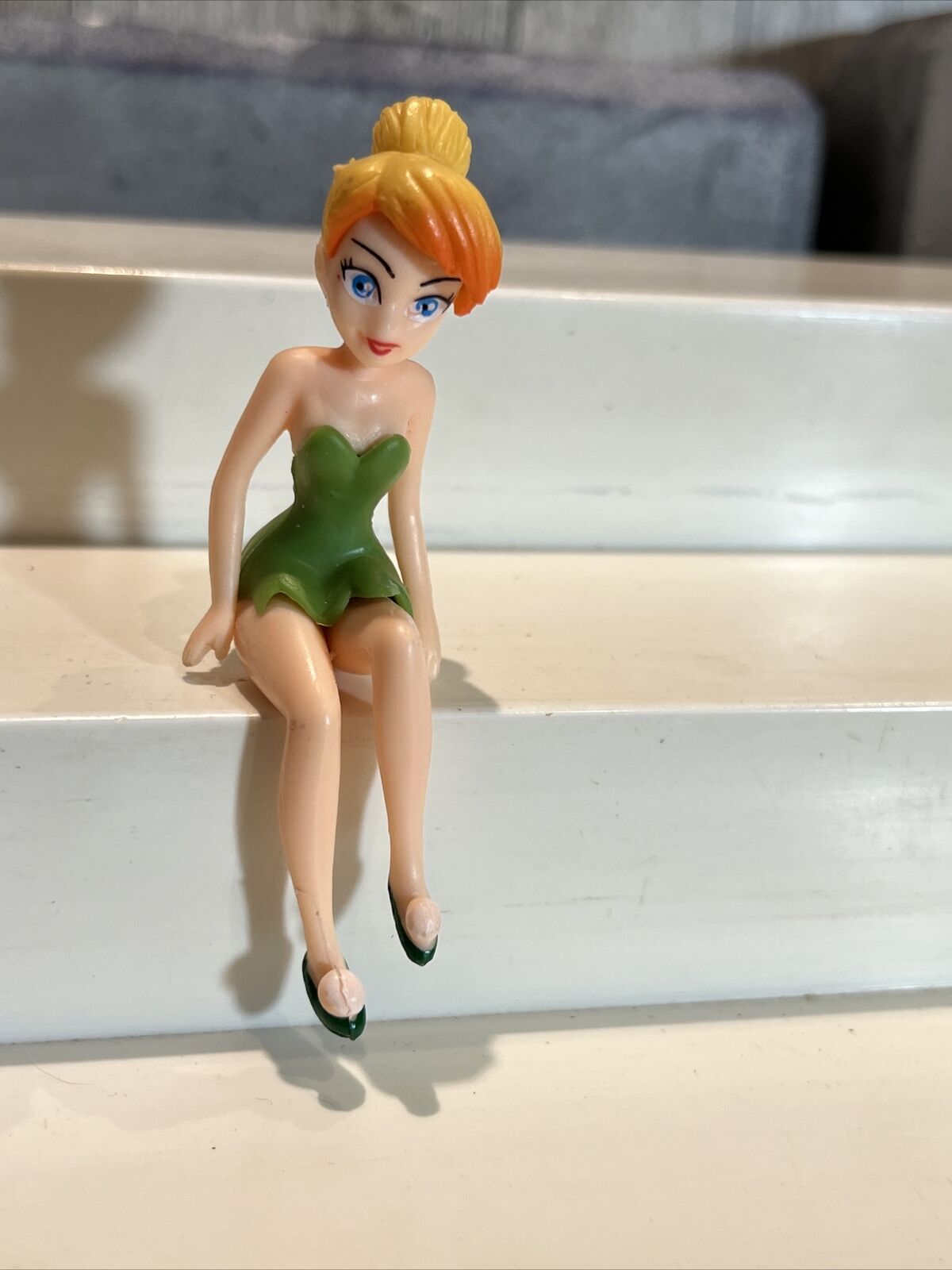 OOPS Naughty Tinker Bell Forgot To Wear Panties Semi Naked