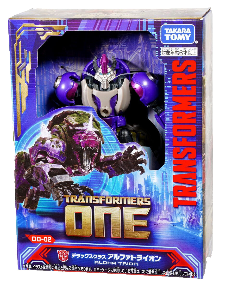 Transformers/ONE OD-02 Deluxe Class Japan Box Ver