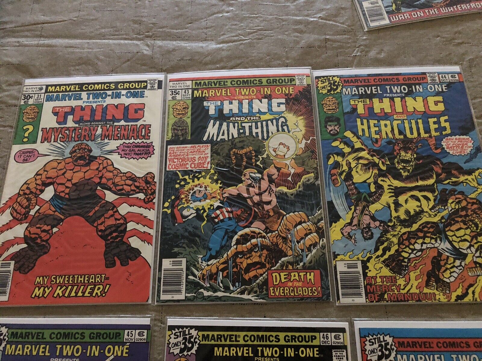 Marvel 2-in-1 group of 22