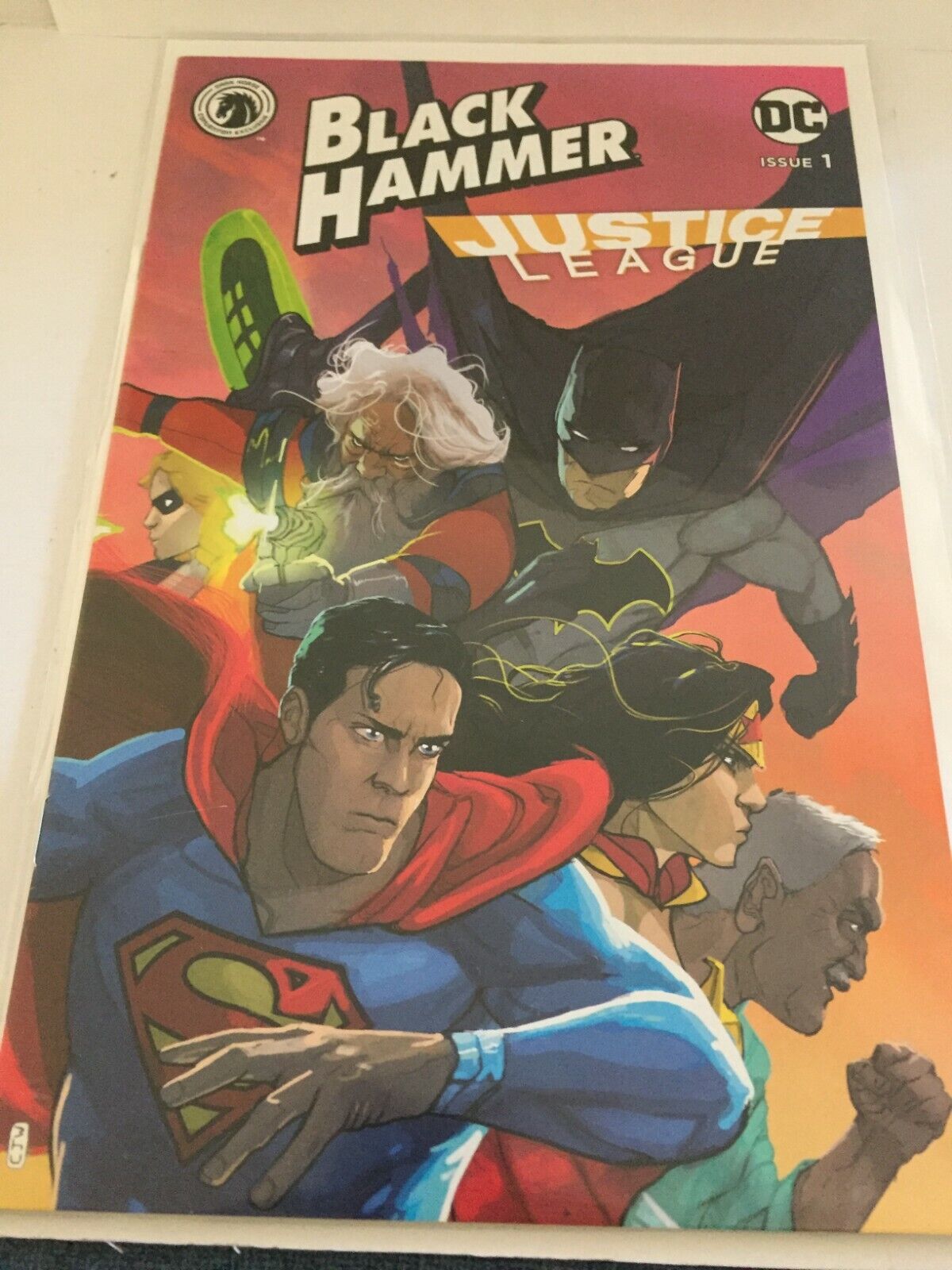 2020 Dark Horse DC Comics Black Hammer Justice League Cross Over #1