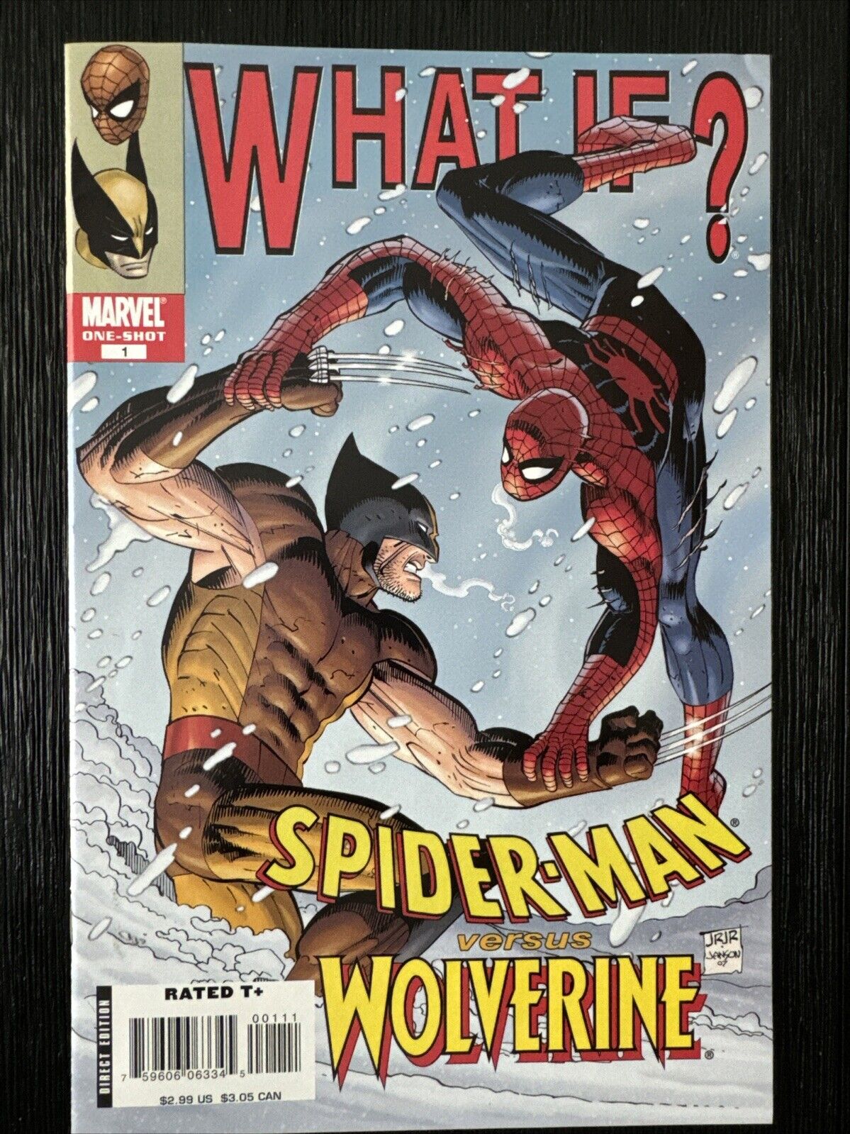 Marvel Comics What if? Spider-Man VS Wolverine 1 March 2008