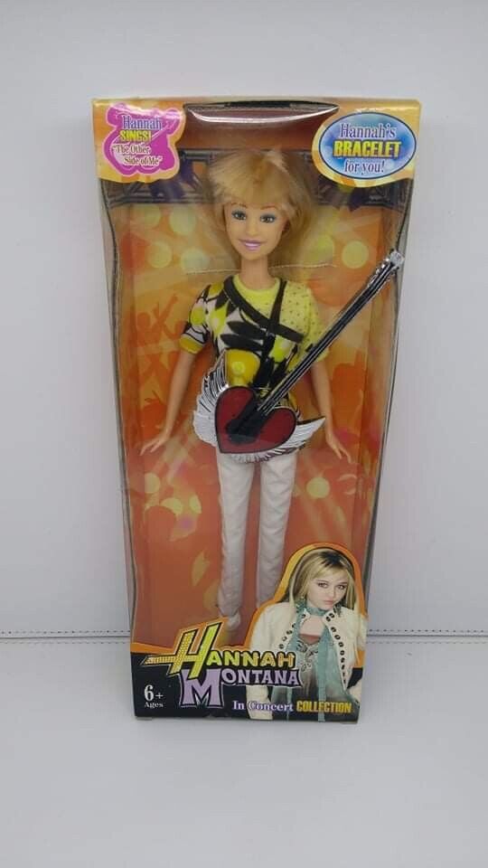 Vintage Hannah Montana In Concert Collection Doll Not Authentic BRAND NEW