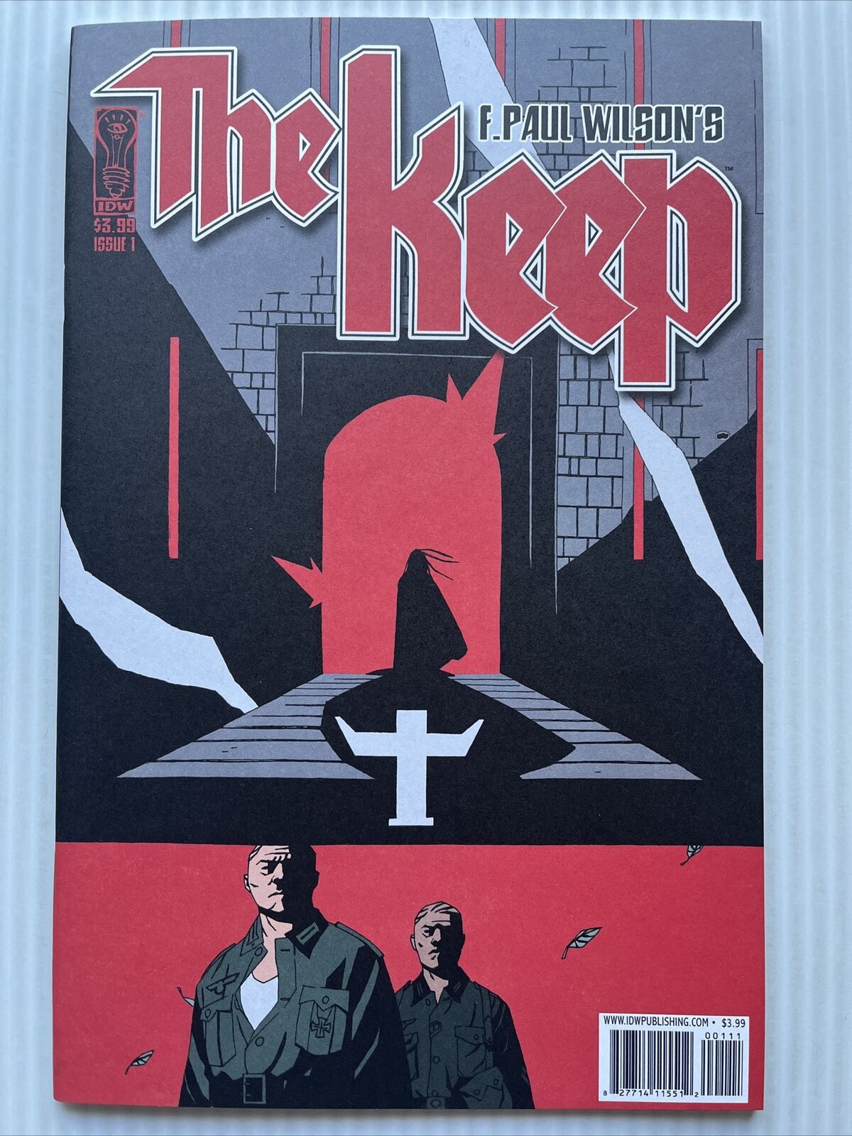 THE KEEP #1, IDW (2005) 1st Ptg NM