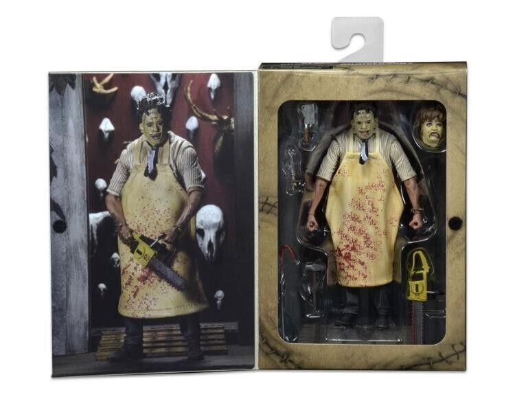 40th NECA 7inch Texas Chainsaw Massacre Ultimate Leatherface Action Figure~