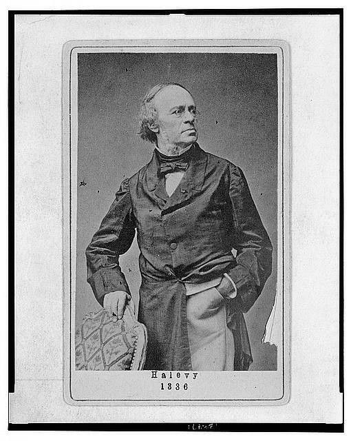 Photo:Jacques-Fromental-Elie HalEvy,1799-1862,composer