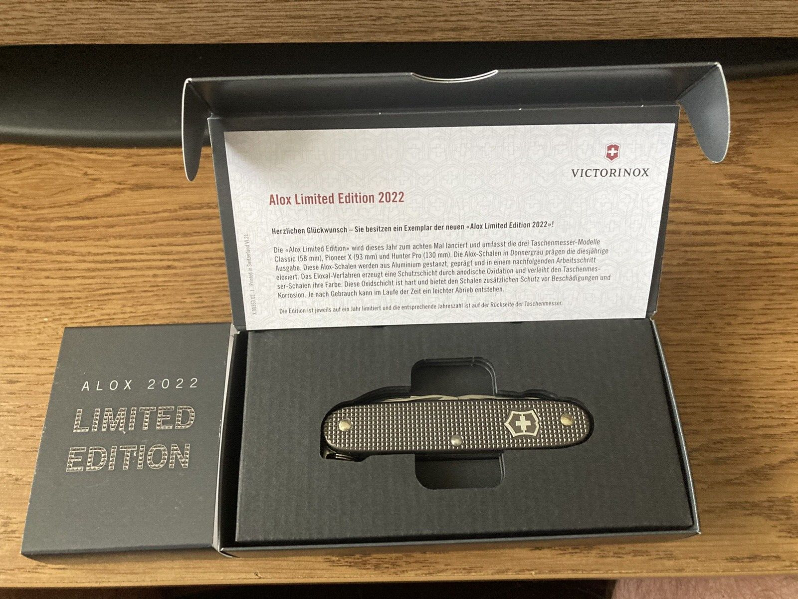 Victorinox 2022 Limited Edition Pioneer X New In Box
