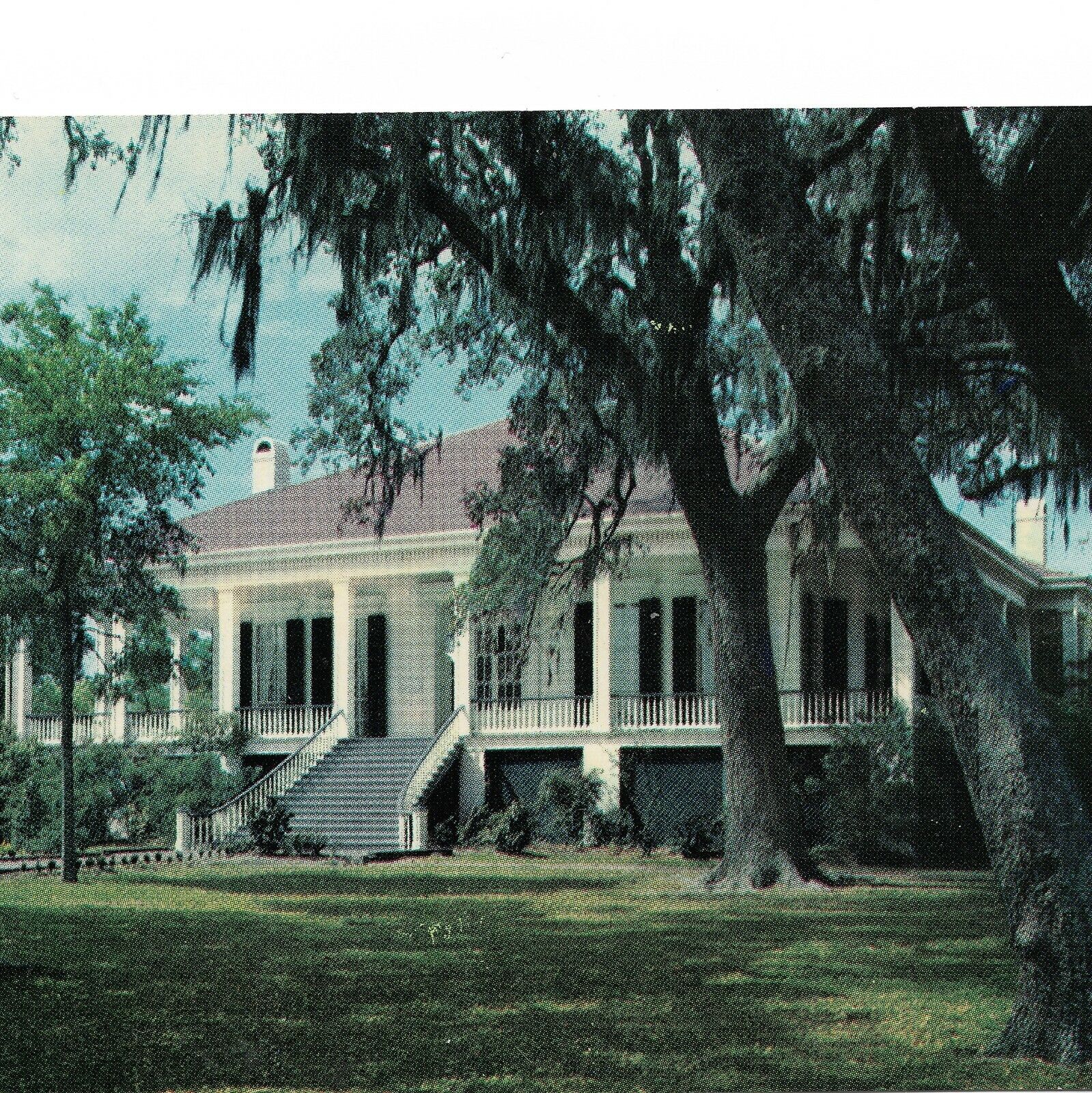 Beauvoir Jefferson Davis Last Home & Shrine Biloxi Mississippi - Postcard PC1765