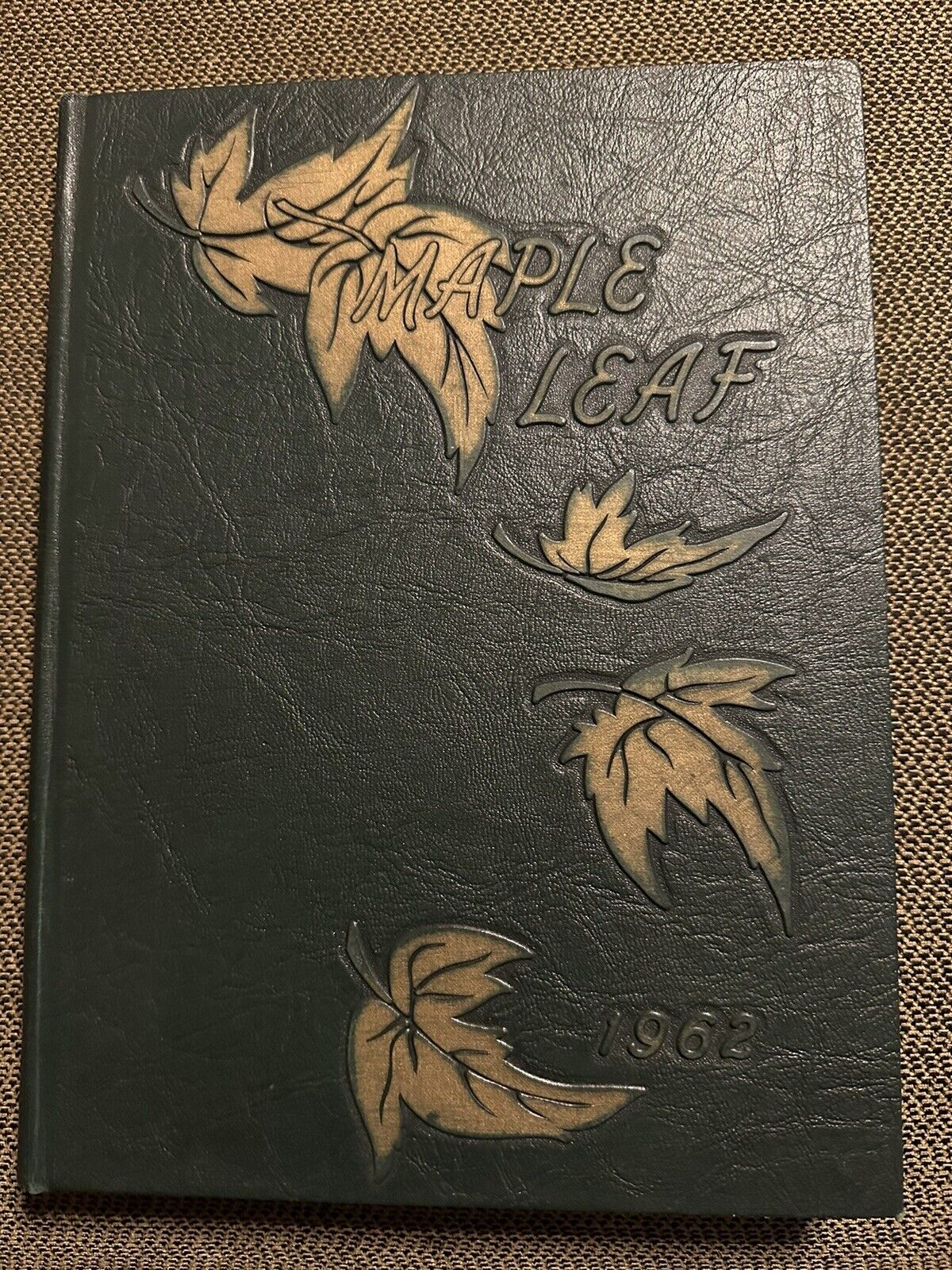1962 Goshen College Yearbook - Goshen, Indiana. Maple Leaf. Stunning Yearbook