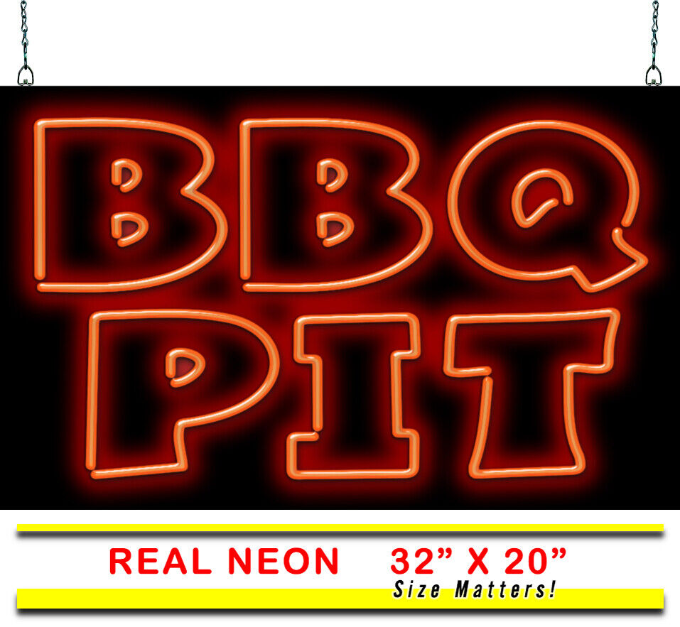 BBQ Pit Neon Sign | Jantec | 32