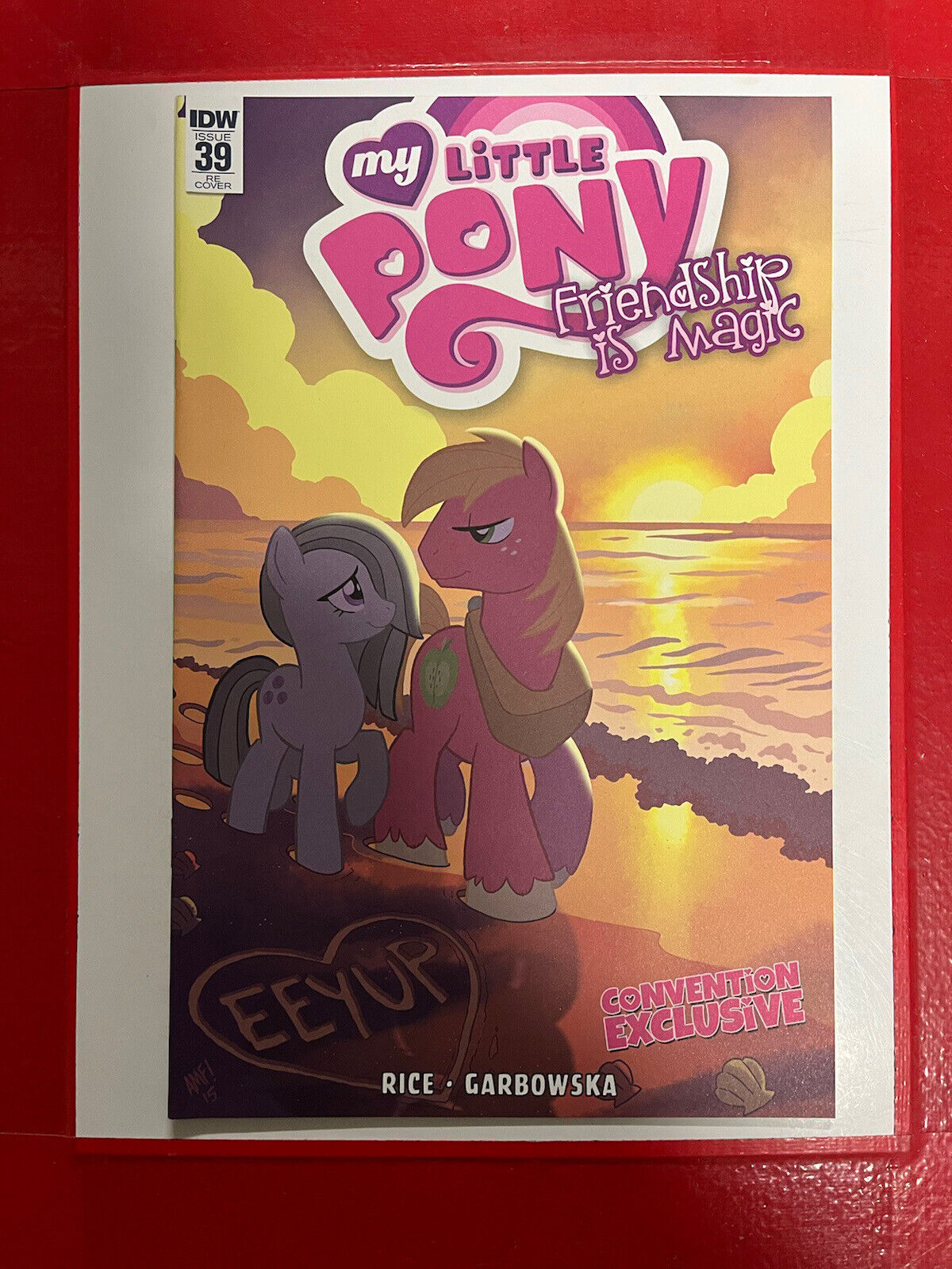 MY LITTLE PONY FRIENDSHIP IS MAGIC 39 Jetpack LIMITED EDITION variant IDW Brony 