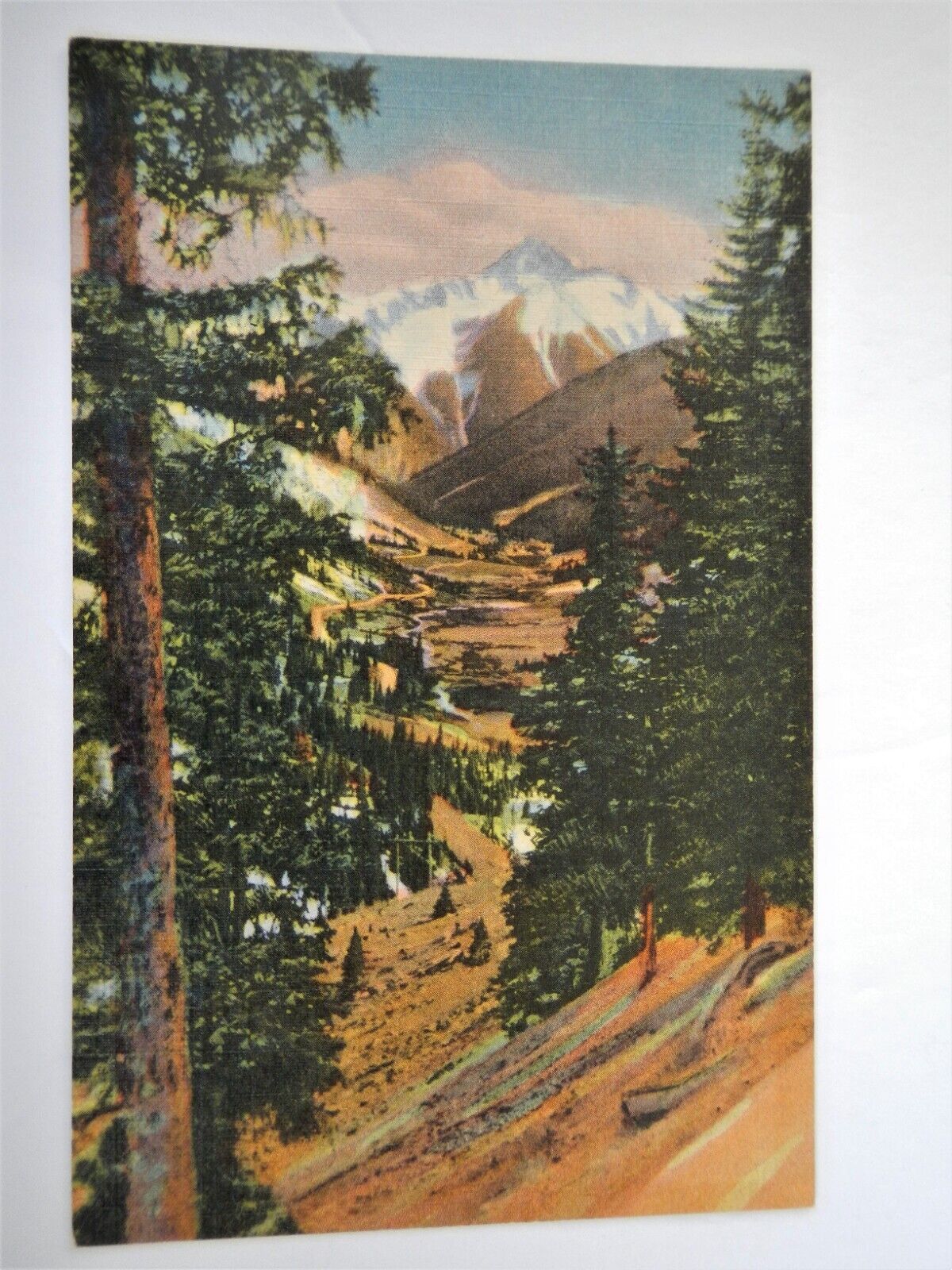 Vint. Color P/C of Colorado- Bear Mountain & Chattanooga Valley