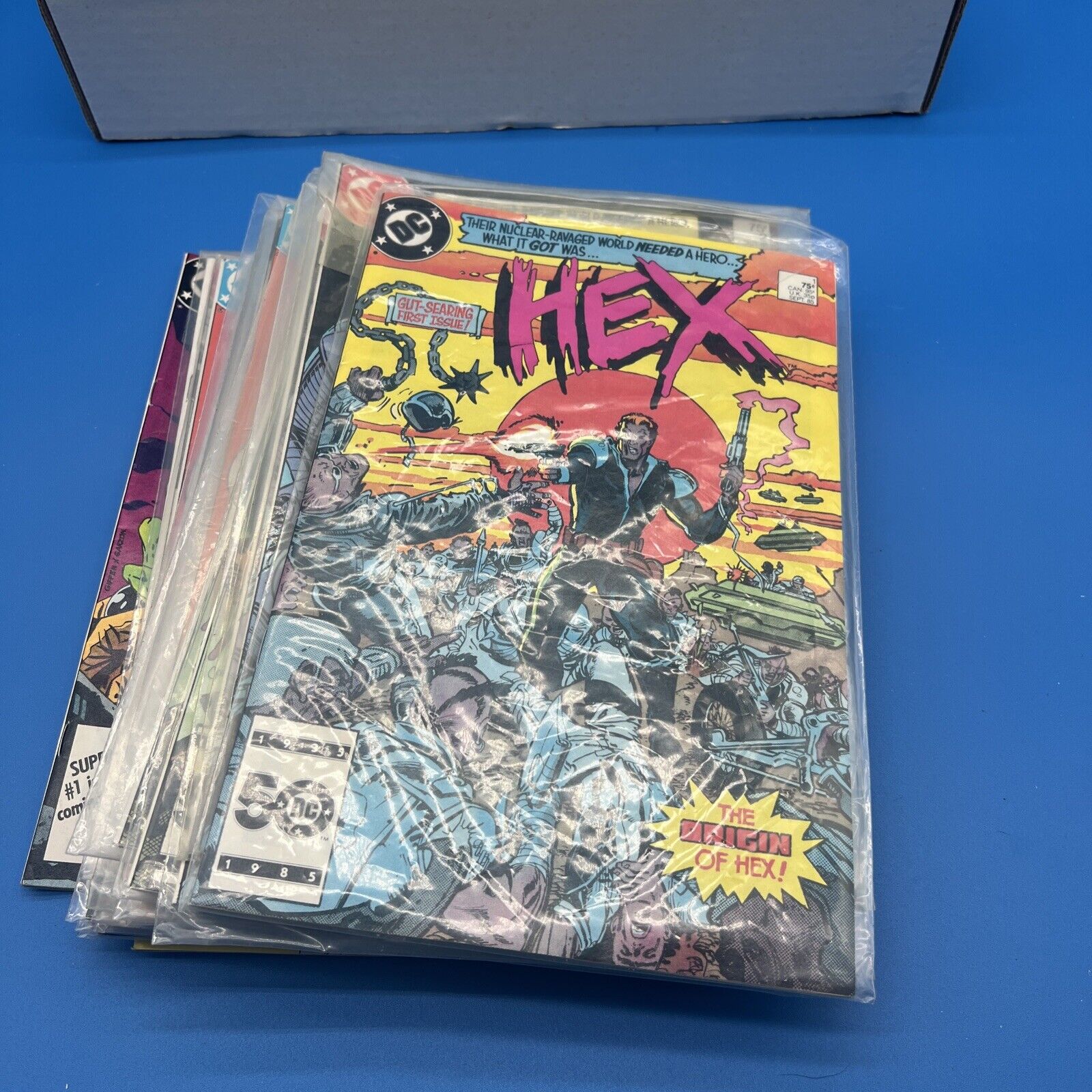 Hex Comic Lot Of 18 Issues #1-#17 DC Comics 1985 Read