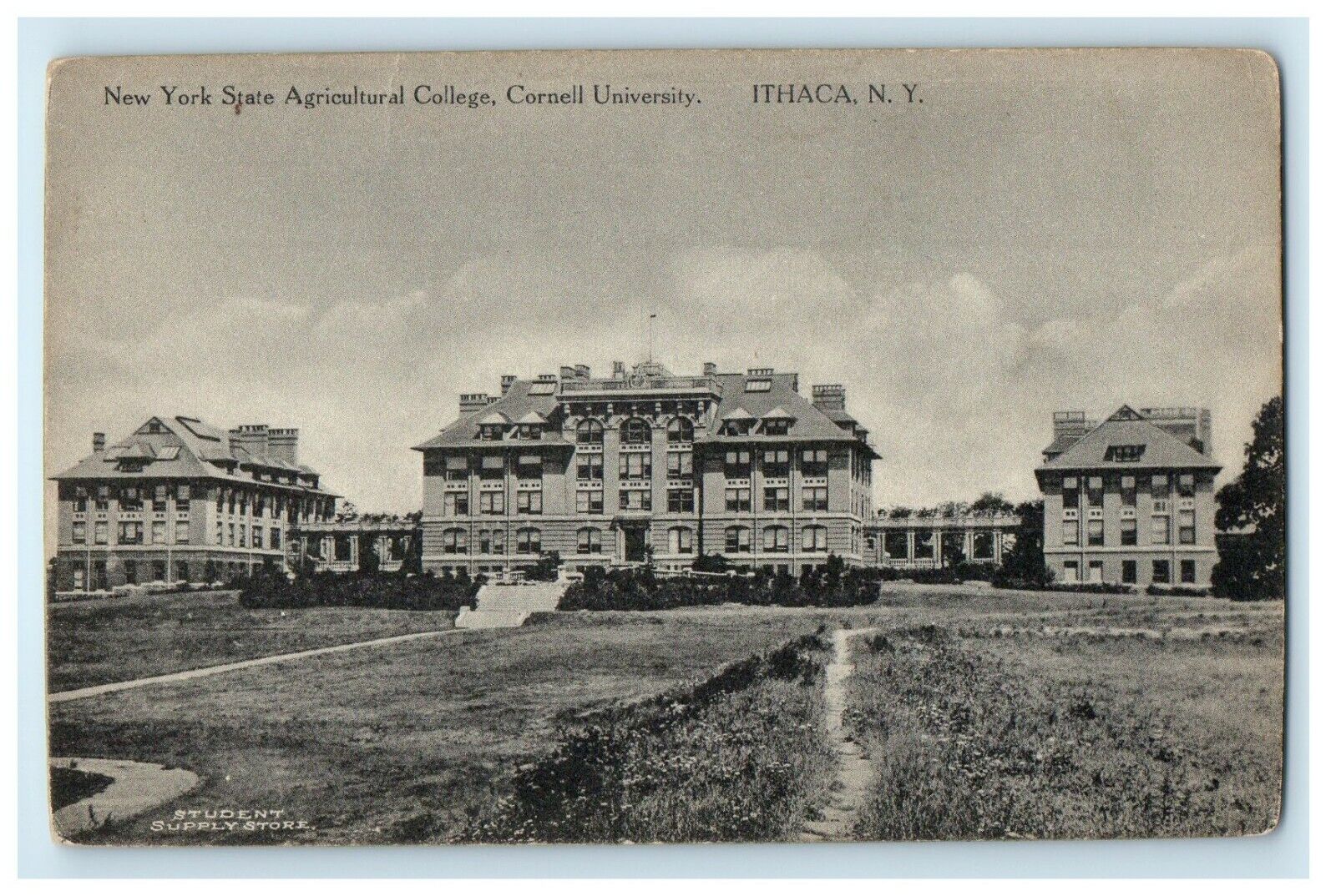 c1910\'s New York State Agriculture College Cornell University Ithaca NY Postcard