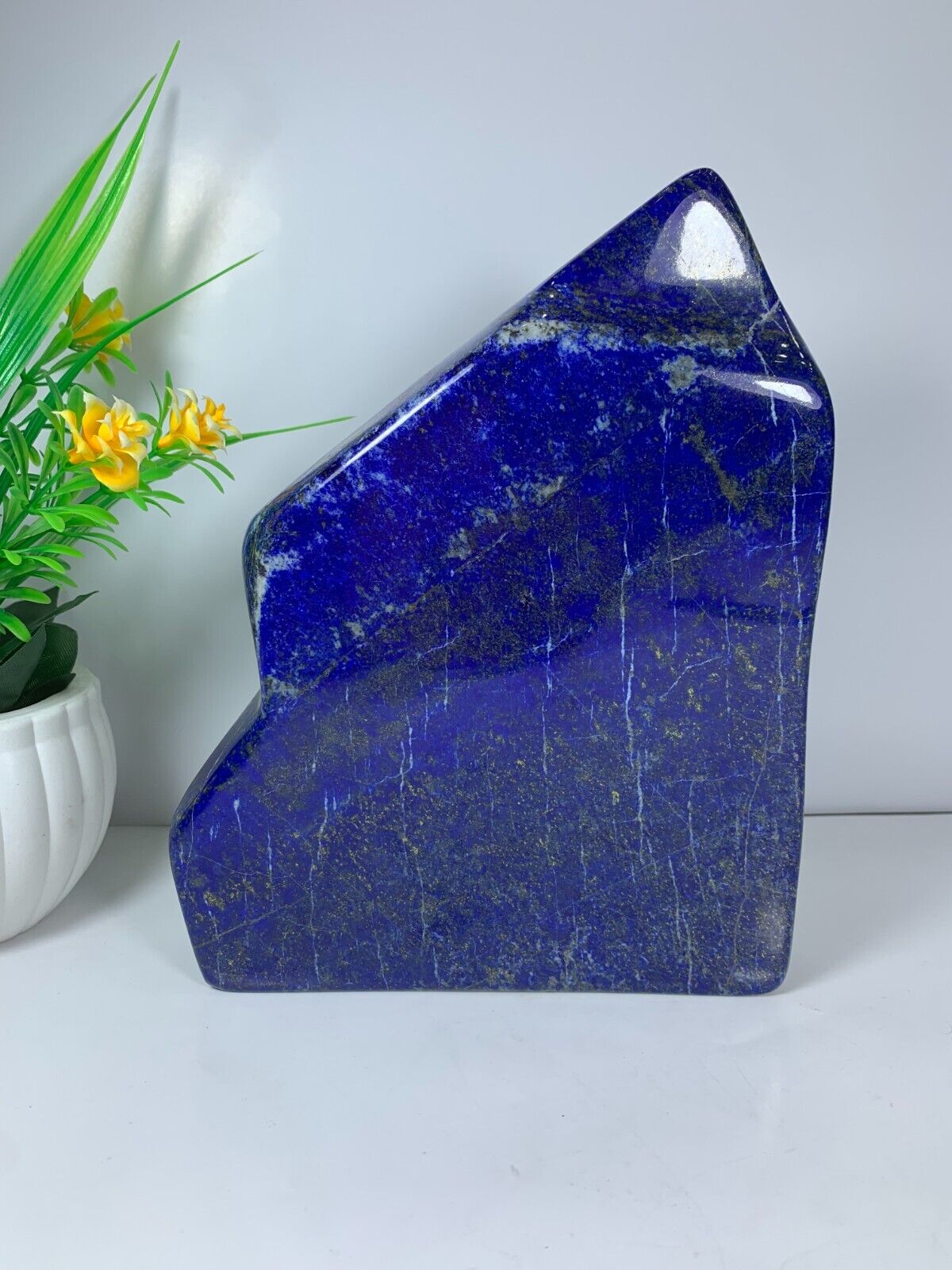 2000 Gram Lapis Lazuli Freeform Polished Rough Tumble Crystal Specimen Stone