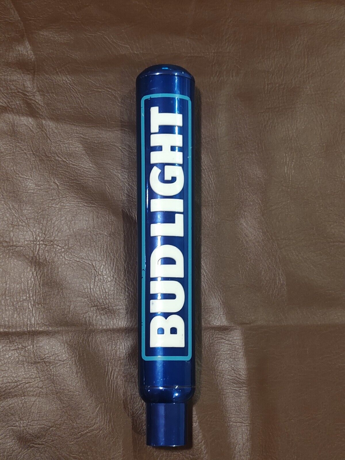 Bud Light Draft Beer Tap Handle Tapper 2 Sided Mancave Pub Bar 12\