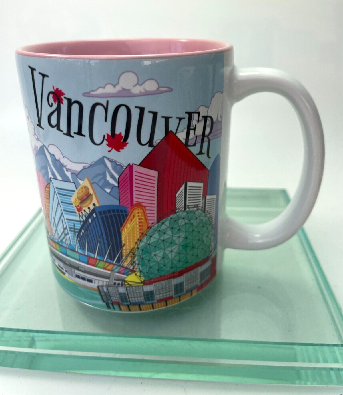 Vancouver British Columbia City Scenic Coffee Mug PCF Collection Series 11oz B52