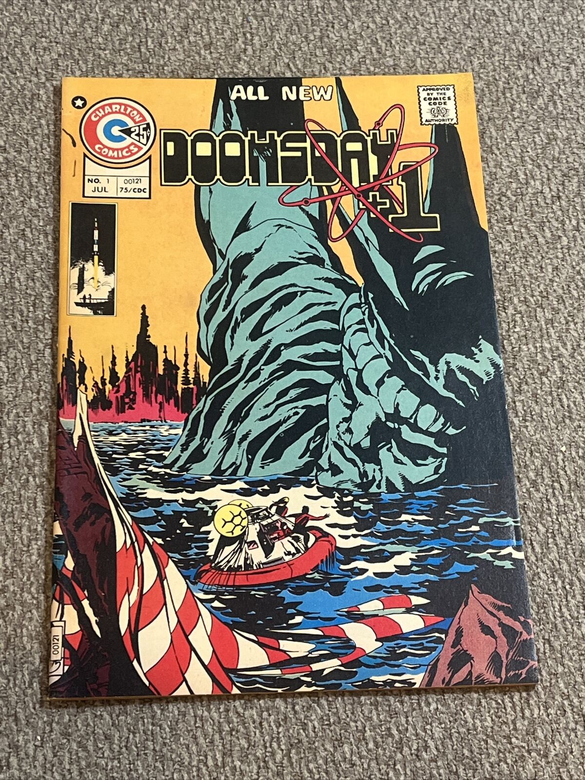 Doomsday +1 1975 Charlton Comics