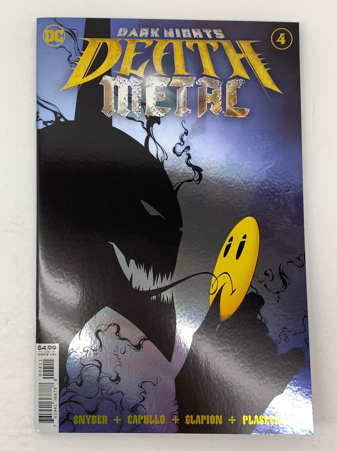 DC Comics Dark Nights Death Metal #4 Foil Main Cover Comic Book