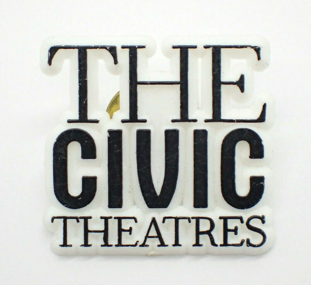 The Civic Theatres Vintage Lapel Pin
