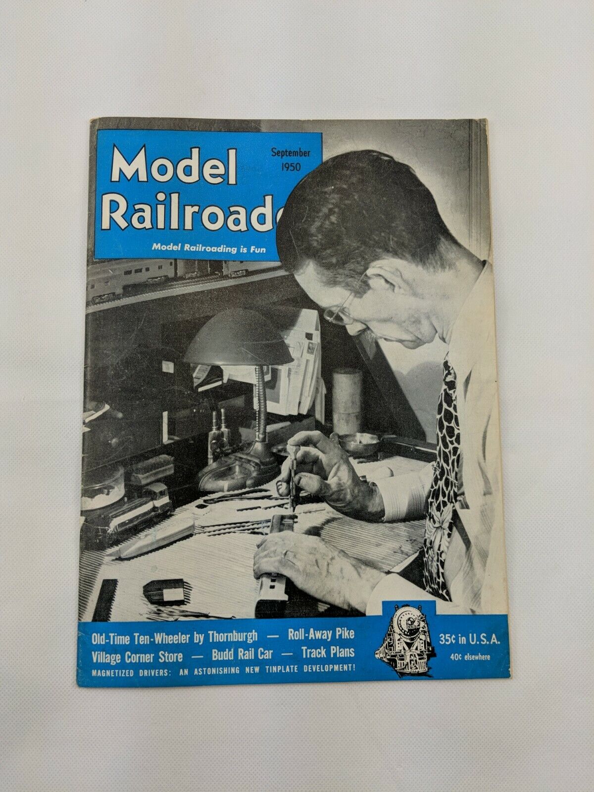 Model Railroader Magazine September 1950
