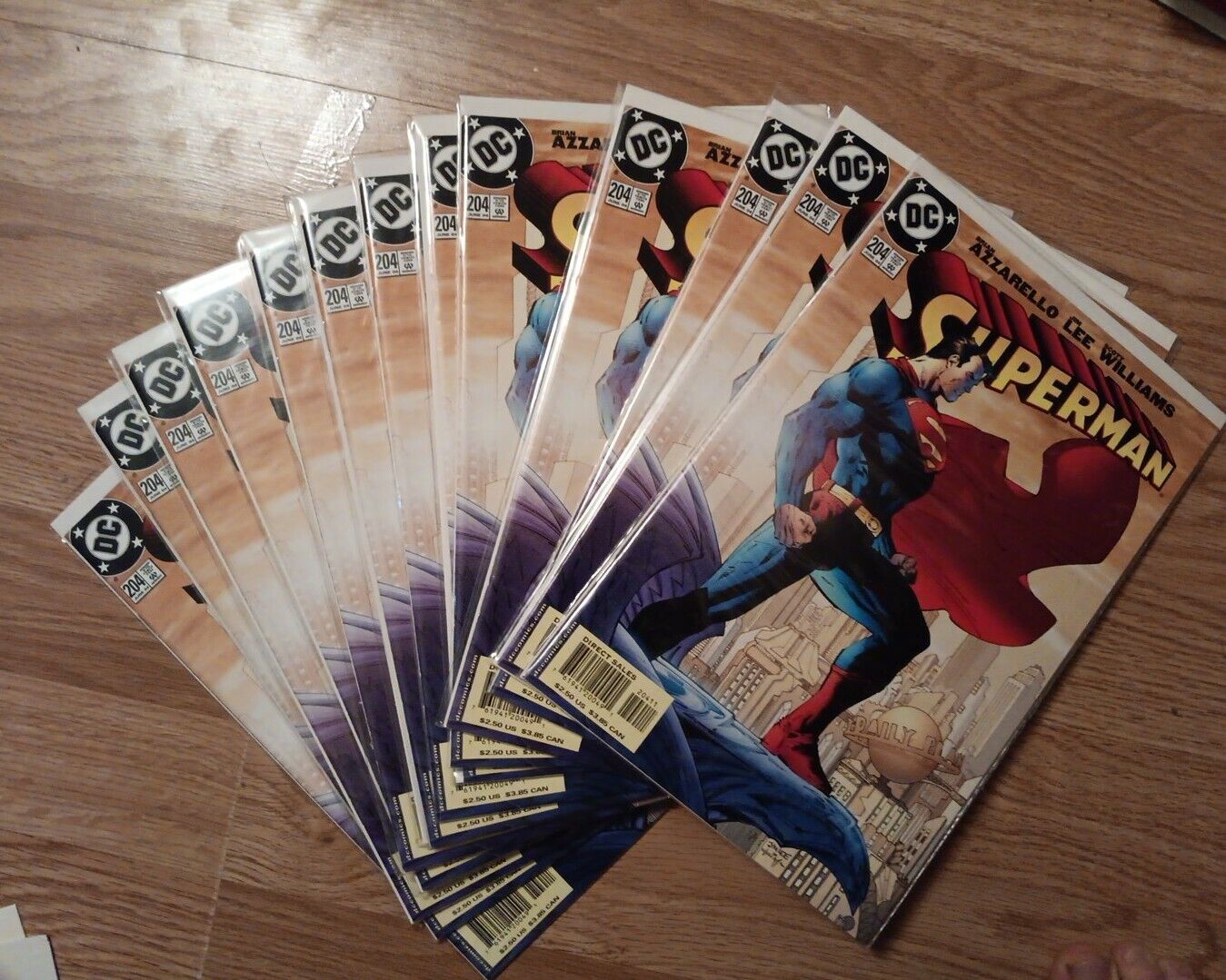 Superman #204 High Grade DC Comic(s)